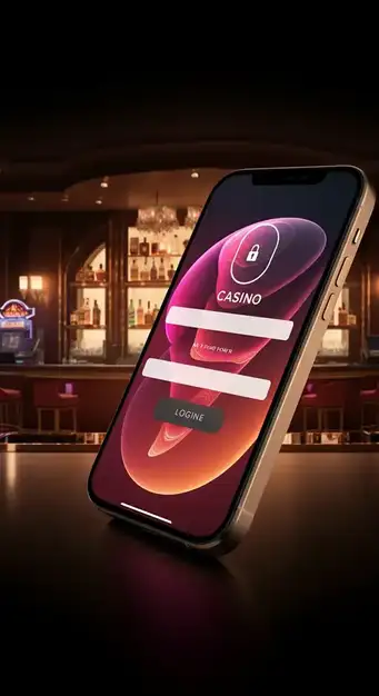 Secure Casino Betzillo login interface with email, password fields, and a two-factor authentication prompt on a desktop screen.