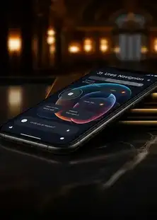 A smartphone screen displaying the Betzillo Casino mobile interface with slots and sports betting options, highlighting its responsive design and app-free access.